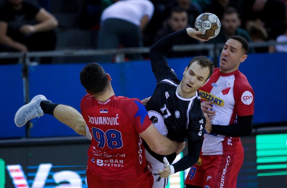 SPEKTAKL NA BANJICI PRIPAO PARTIZANU Crno-beli ponovo srušili Vojvodinu i verovatno obezbedili prvo mesto pred plej-of!