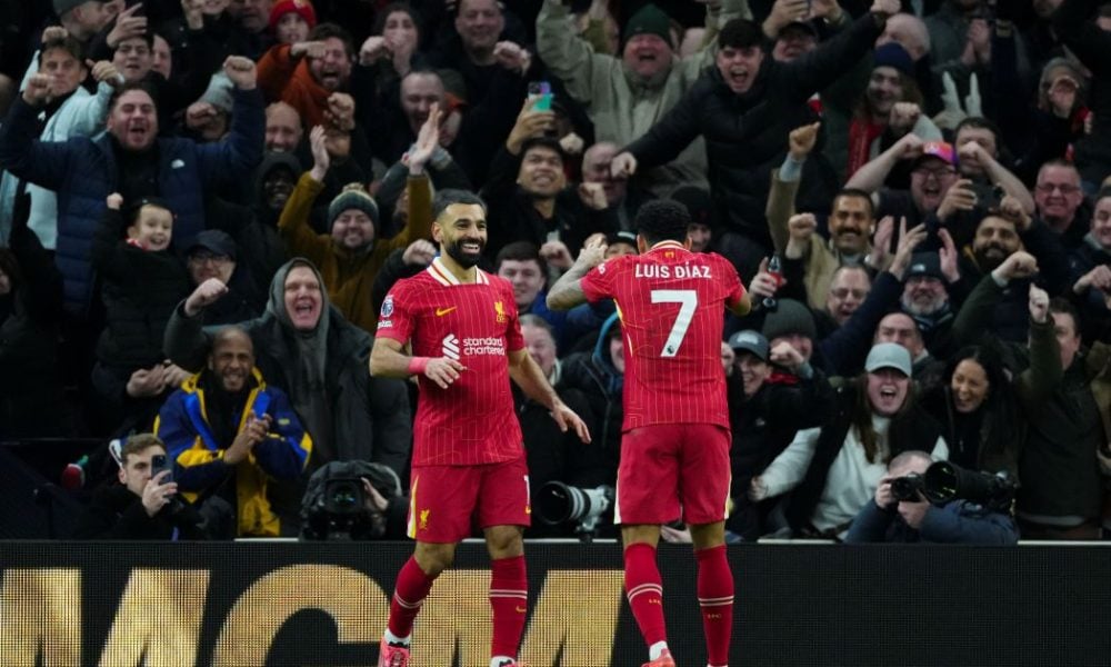 SPEKTAKL U LONDONU Devet golova, Liverpul izrešetao „pevce“! (VIDEO)