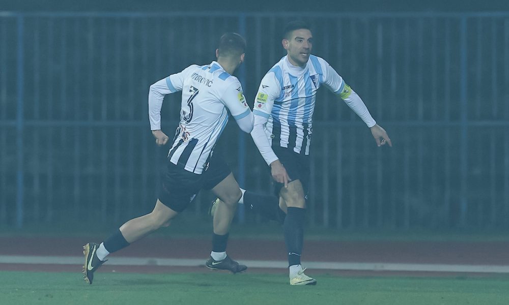 SLS Slabom Partizanu ni zrno na severu Srbije… Spartak preokretom srušio crno-bele! (VIDEO)