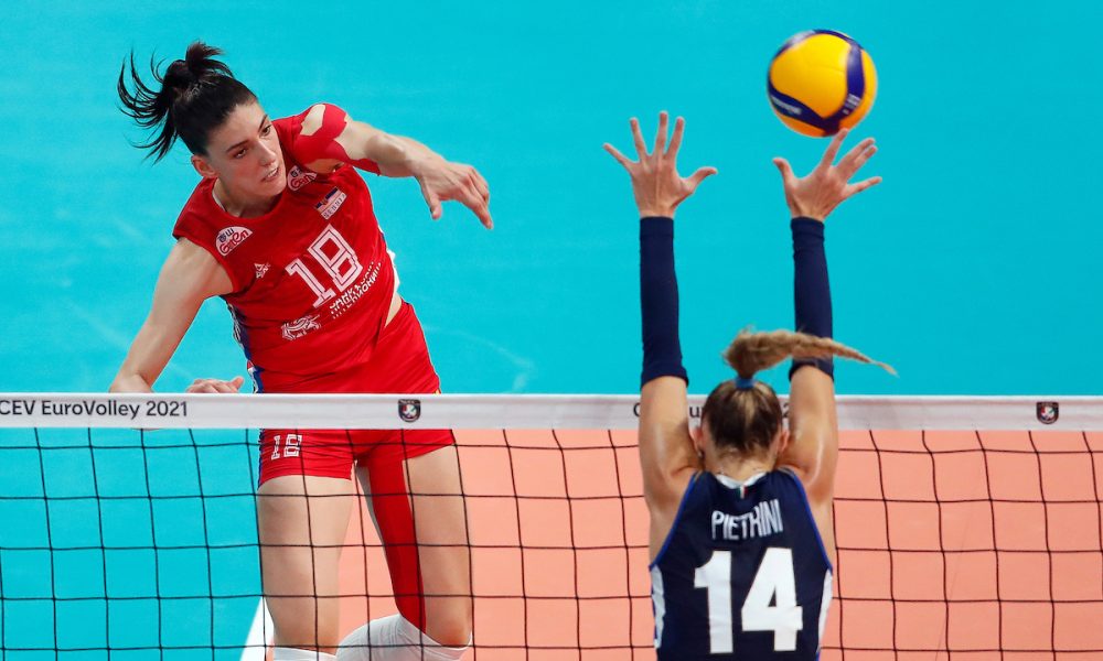 Pobeda odbojkašica Srbije u Turskoj