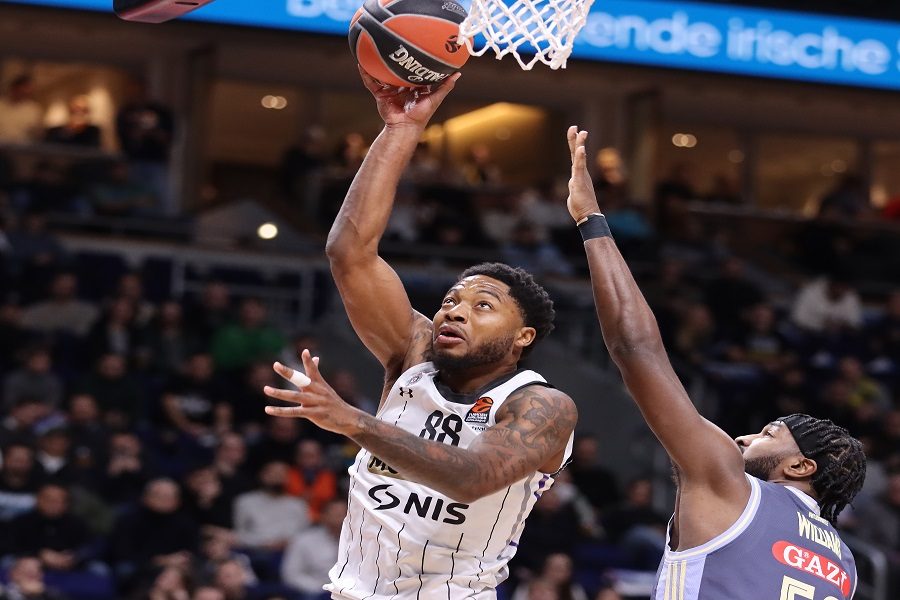 POLUVREME Partizan ide ka petoj uzastopnoj pobedi! Nemci nemaju rešenje za Tajrika Džonsa