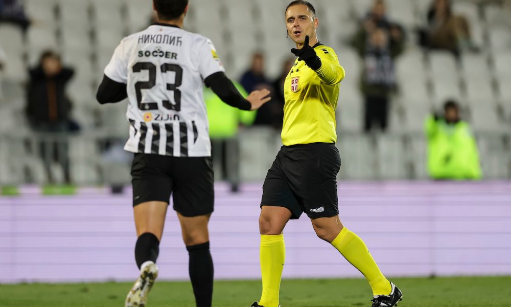 REČ BIVŠEG SUDIJE Bio je penal za Partizan