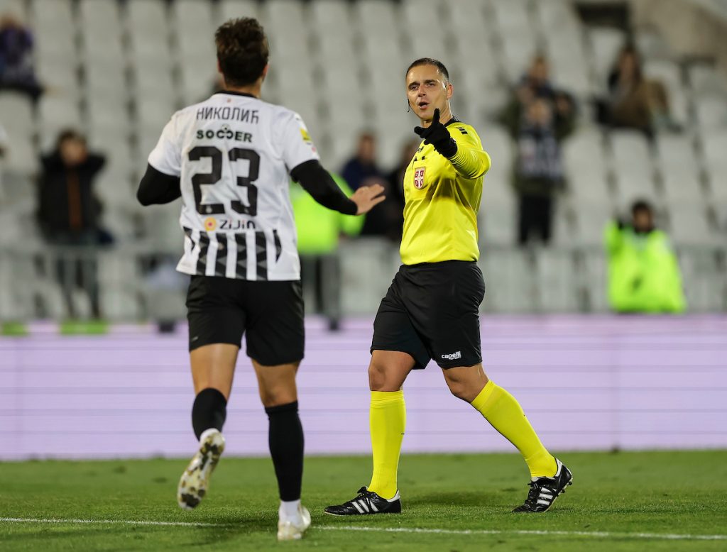 REČ BIVŠEG SUDIJE Bio je penal za Partizan