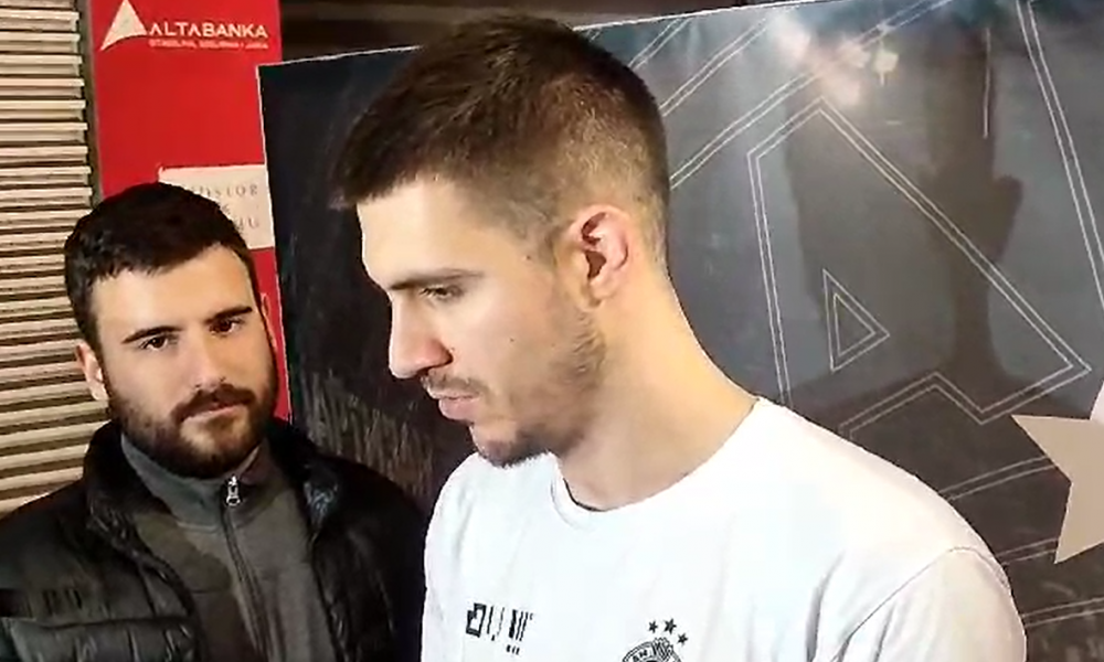 KAPITEN PRED PUT U NEMAČKU Marinković: Navijači nas već vide na fajnal-foru! Zašto bi Mitar iz toplih krajeva dolazio vamo… (VIDEO)