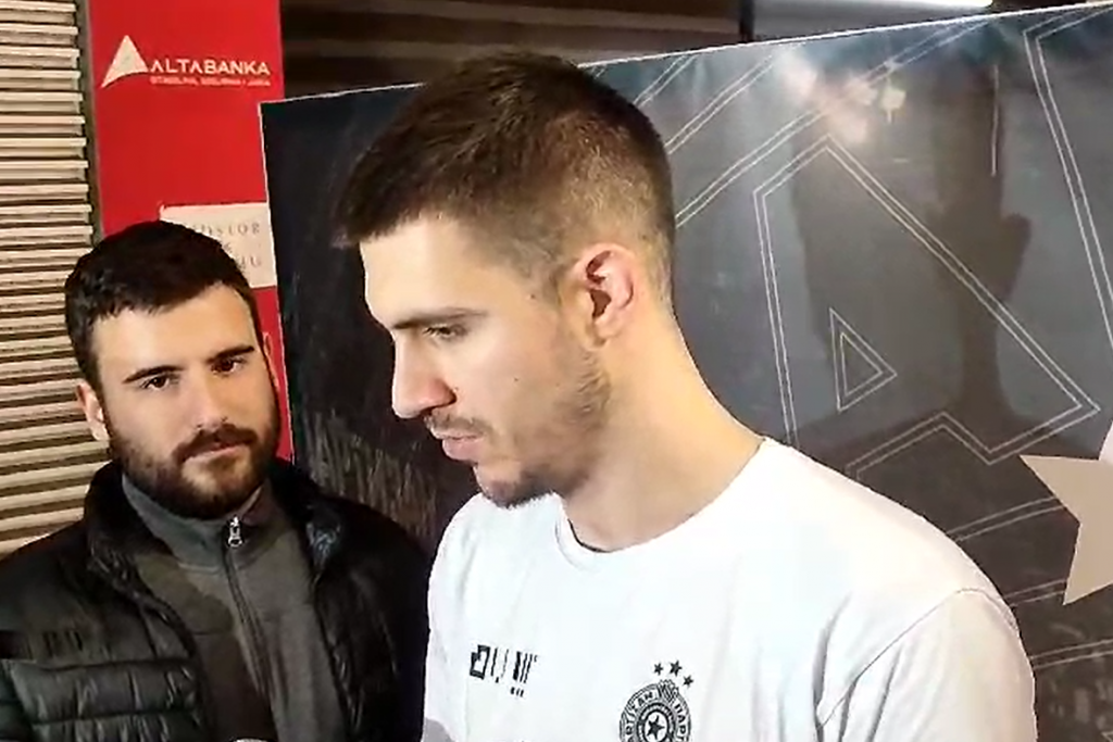 KAPITEN PRED PUT U NEMAČKU Marinković: Navijači nas već vide na fajnal-foru! Zašto bi Mitar iz toplih krajeva dolazio vamo… (VIDEO)