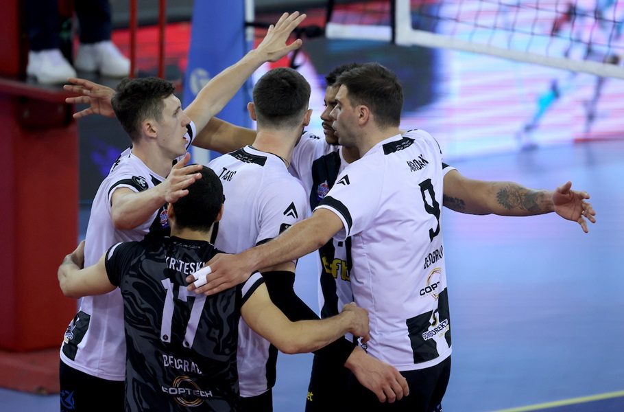 DERBI Odbojkaši Partizana naneli prvi poraz Crvenoj zvezdi u Superligi