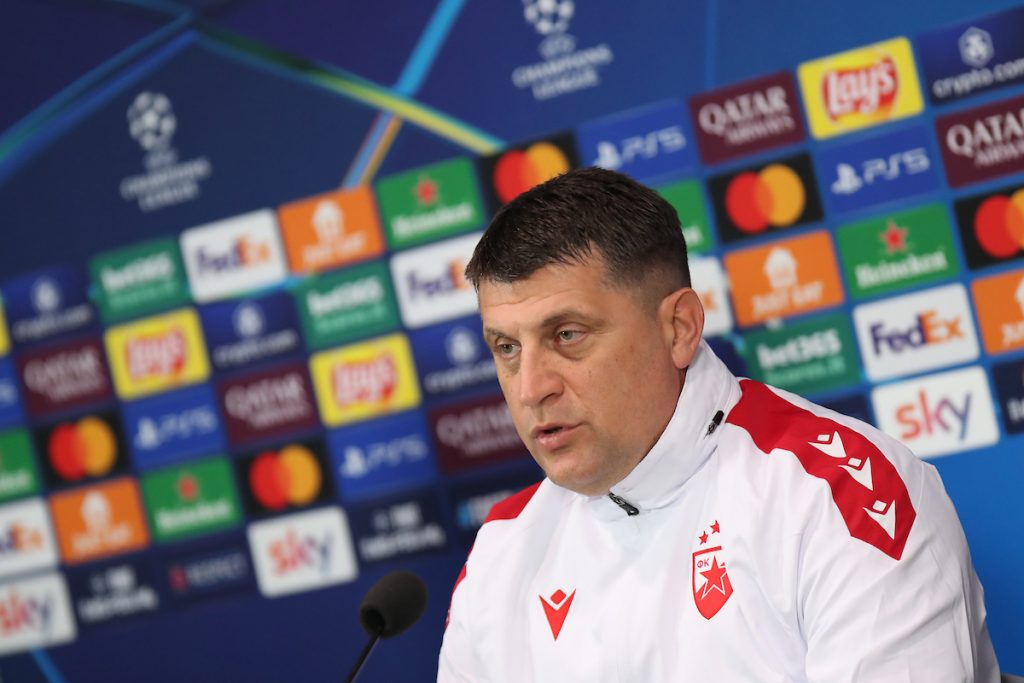 MILOJEVIĆ PRED MILANO: Još postoji dilema oko startne postave! Što se tiče Glazera… (VIDEO)y