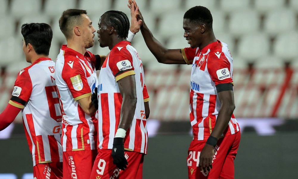 GOLOVI KAO NA TRACI Krunić doveo Zvezdu u prednost, Điga povećao na 4:2 (VIDEO)