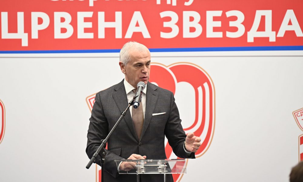 Terzić: Za ovih 80 godina Crvena zvezda je postala simbol uspeha, zajedništva i srpskog naroda!