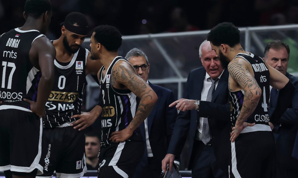 O SVEMU OTVORENO Košarkaš Partizana želi da zaigra za Nemačku