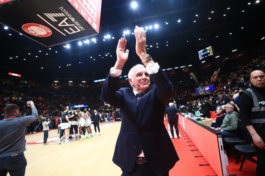 IZLIV EMOCIJA Evo sa kime je Obradović proslavio pobedu u Milanu (VIDEO)