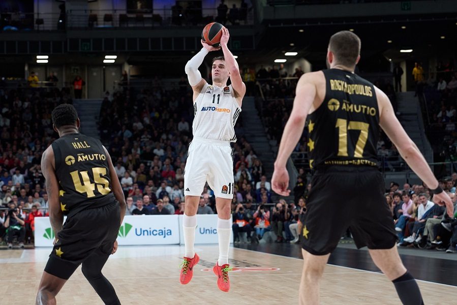 LUDNICA U MADRIDU Hezonja trojkom u poslednjoj sekundi doneo pobedu Realu i rastužio Zvezdu (VIDEO)