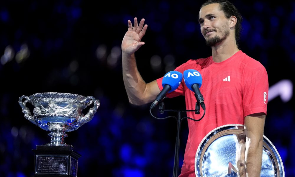 ZVEREV: Užasno je ovo, ali je Siner najbolji igrač sveta!