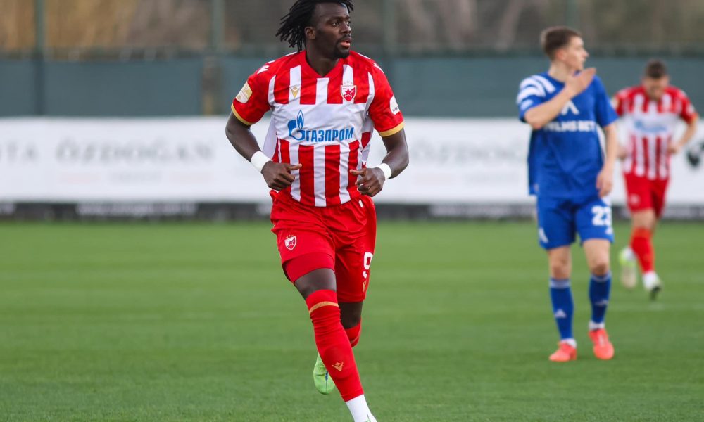 VRHUNSKA EGZEKUCIJA Ndijae u svom stilu zatresao mrežu Levskog (VIDEO)