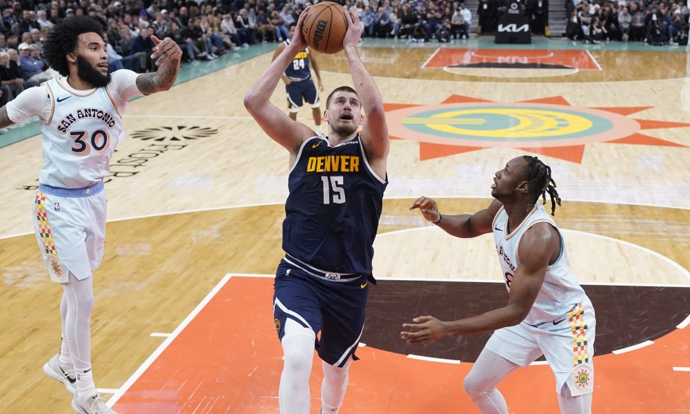 NBA Dan kasnije se Denver revanširao Sparisma, Jokić ubacio 46 poena preko Vembanjame (VIDEO)