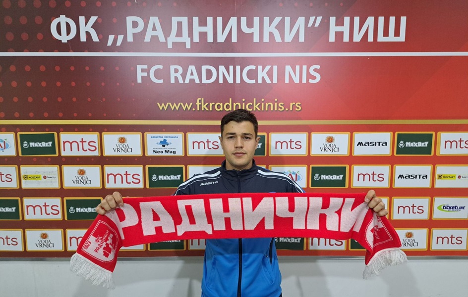 Bugarski fudbaler pojačao Radnički iz Niša