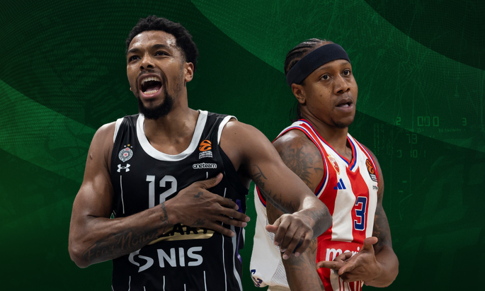 Partizan na Zvezdu, Braun na Kenana! Evo šta kažu brojke od početke sezone i ko je obeležio januar