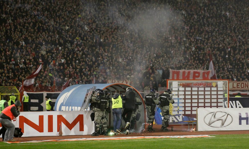 LIGA ŠAMPIONA PREDSTAVILA TUNELE POJEDINIH UČESNIKA Tu su Zvezdin i Dinamov? U prvom grafiti u drugom pit bul! Koji ostavlja jači utisak? (FOTO)