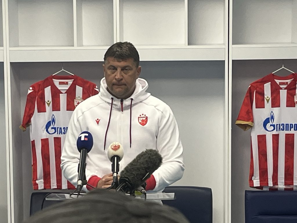 MILOJEVIĆ: Imamo izgrađen tim, samo ćemo da se nadograđujemo! Ne želim nagomilan sastav (VIDEO)