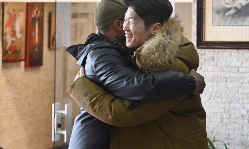 Novi Korejac na „Marakani“! I slavni Francuz sa njim! Pitali zašto Đoković ne igra za Zvezdu? Odgovor domaćina je bio sjajn! (FOTO+VIDEO)