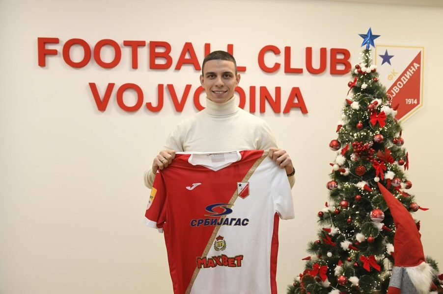 Romanić predstavljen u Vojvodini, pa poslao poruku navijačima