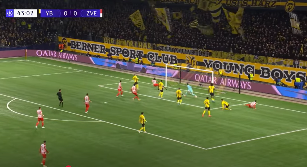 OVO VIŠE NIJE SLUČAJNO Šerife, dokle? Senegalac sa dva metra promašio prazan gol! Uklet je ovaj gol u Bernu! (VIDEO)