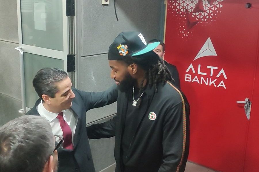 OVO JE PRAVI DUH DERBIJA Srdačan pozdrav Matijasa Lesora i Janisa Sferopulosa (VIDEO)