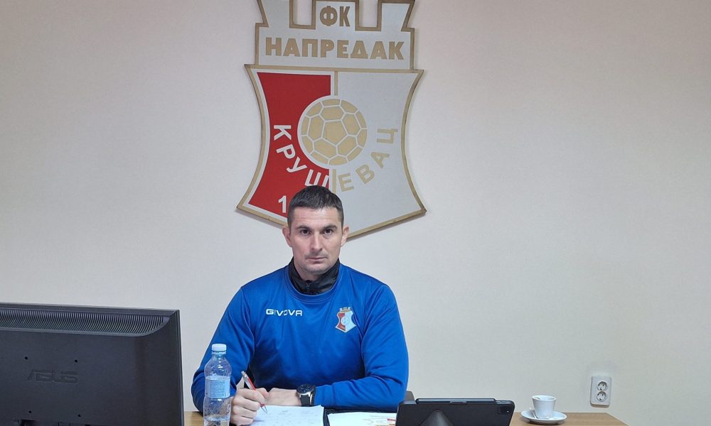 Trener Napretka Slavoljub Đorđević: Da osvojimo Kup? Daće Bog