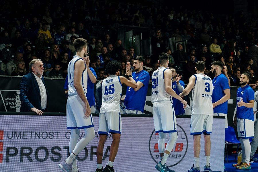 PREKID LOŠIH REZULTATA Spartak ubedljiv protiv Krke