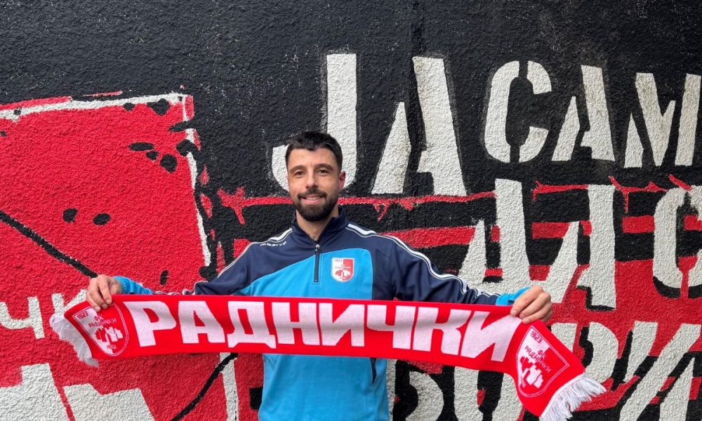 Veliko pojačanje Nišilija: Vratio sam se kući! Najvažniji je Radnički