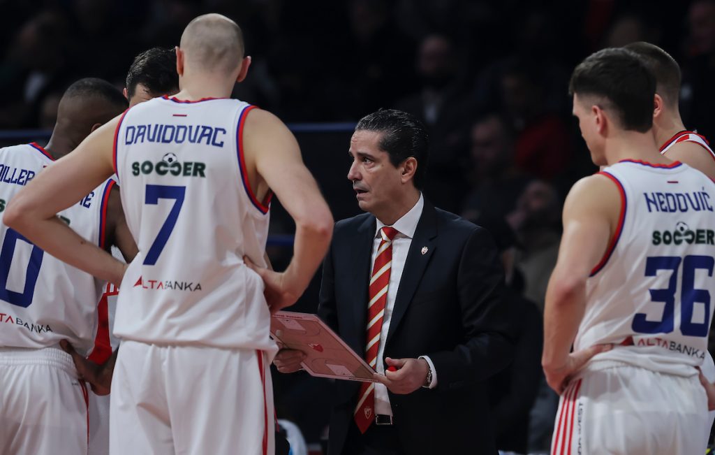 SFEROPULOS PRED BASKONIJU: Teodosić trenira, ali je Petrušev…