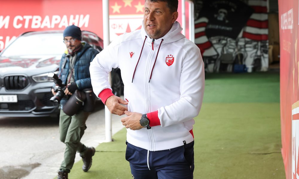 SASTAVI Milojević je sve iznenadio odlukom juče, danas promena nema