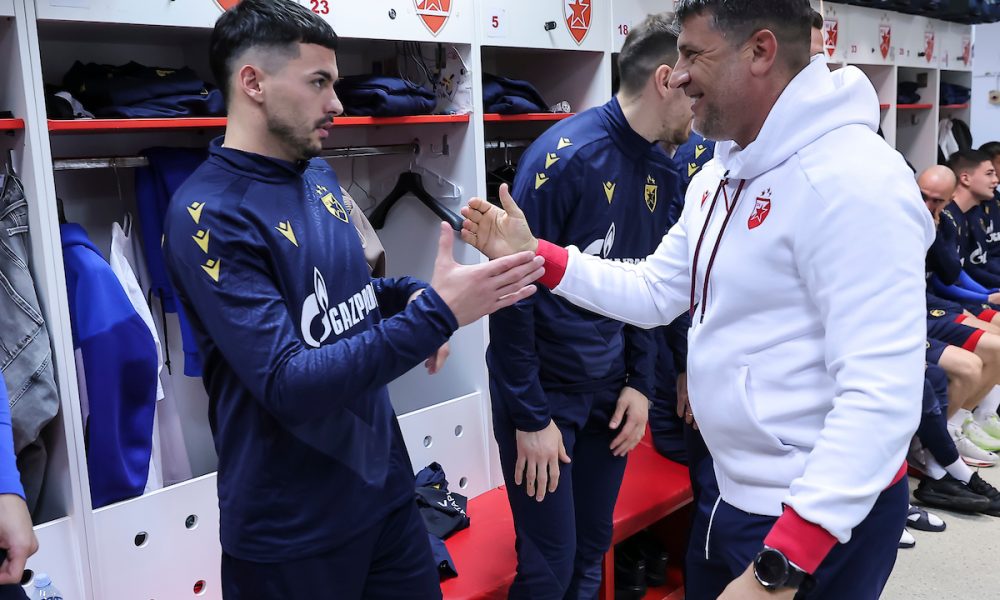 KAKO OVO DA PROTUMAČIMO? Radonjić se oglasio odmah po završetku utakmice u Bernu (FOTO)
