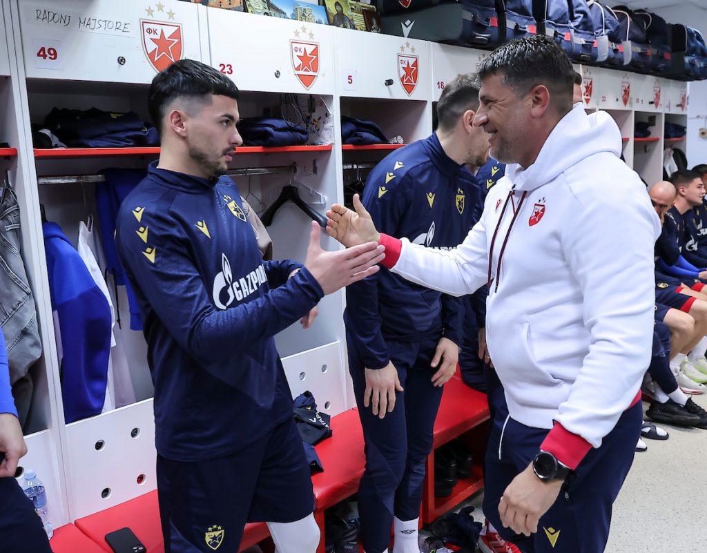 KAKO OVO DA PROTUMAČIMO? Radonjić se oglasio odmah po završetku utakmice u Bernu (FOTO)