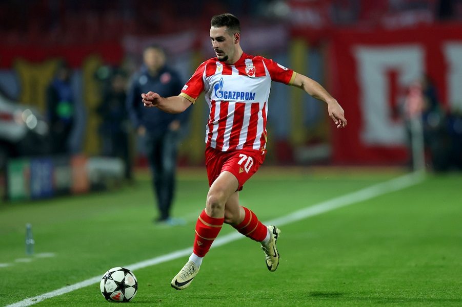 LJUDINA! Mimović otkrio kome je dao dres u kojem je odigrao poslednji meč za Crvenu zvezdu