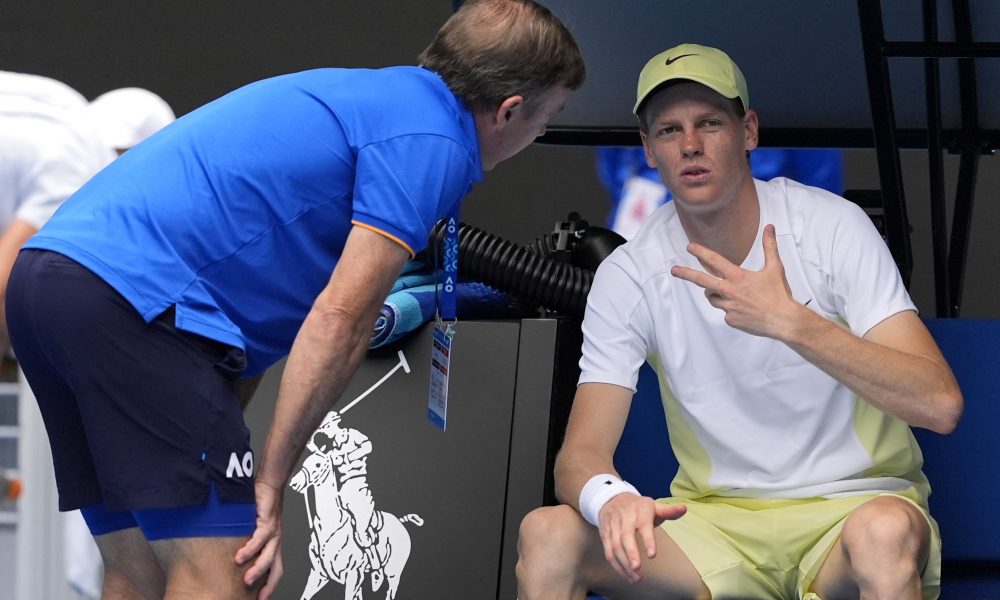 Radio je s Đokovićem, sad je digao Sinera „iz mrtvih“! Italijan je zaštićen kao „beli medved“