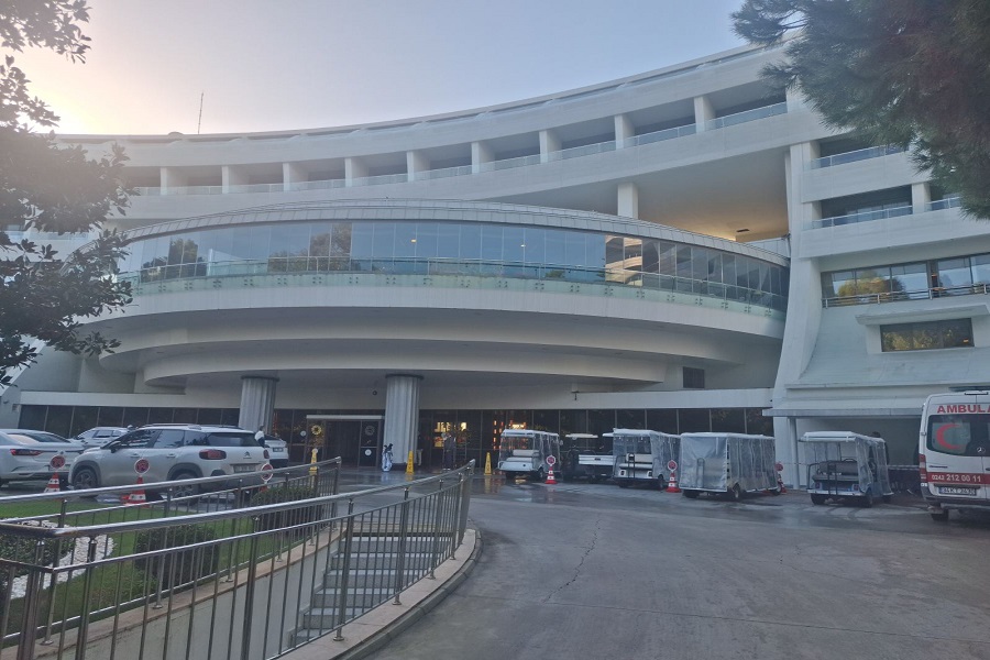 NIKAD BOLJI USLOVI Pogledajte kako izgleda hotel u kojem borave fudbaleri Partizana! Od terena za golf, do SPA centra i saune (VIDEO)