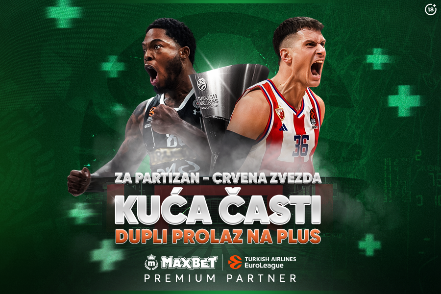 Zaigraj evroligaški večiti derbi i osiguraj dva dobitka već sa prvim poenima!