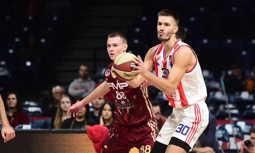 LAKO I OPUŠTENO Crvena zvezda rutinski završila posao protiv FMP, šampion brojao do plus 34 (VIDEO)