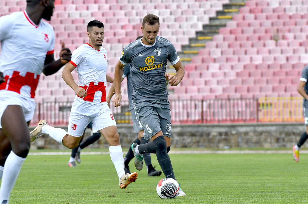 ŠERBEČIĆ ZA MBS: Nosim prelepe utiske iz Kragujevca! Ne znam da li ostajem u Radničkom…