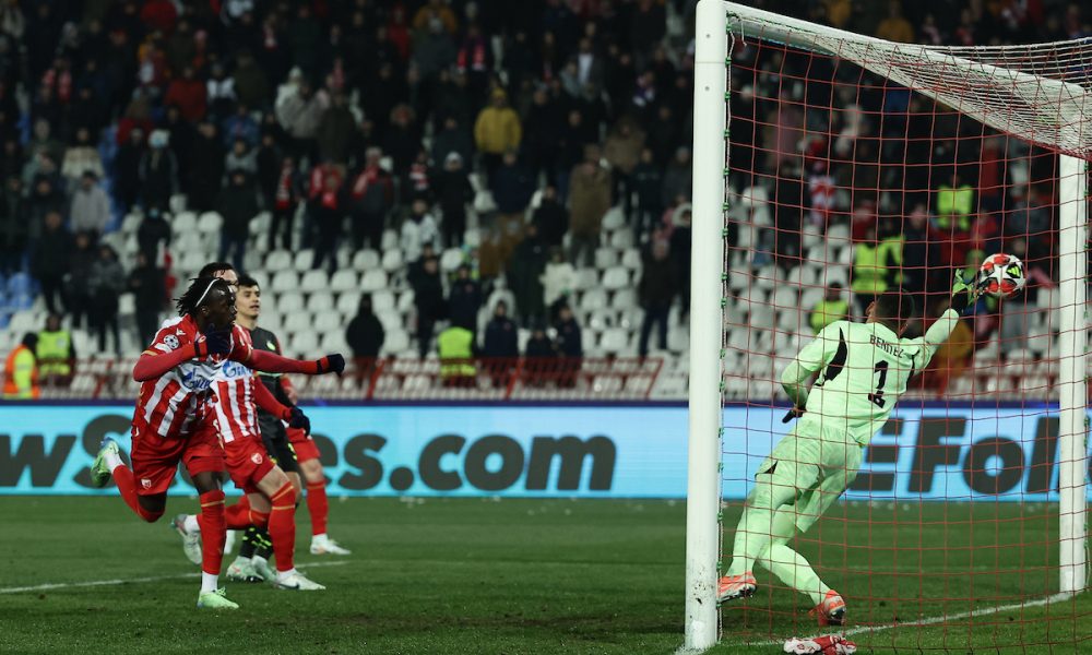 SKENER MAXBET SPORTA Drugo poluvreme je putokaz, ali… Ozbiljna ekipa ne sme da primi onakva tri gola!