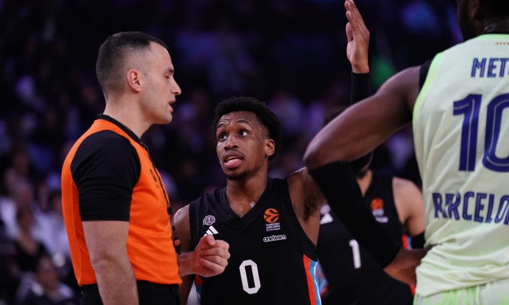 PA I NIJE VELIKA RAZLIKA, SAMO POLA METRA… Najniži pobedio najvišeg igrača lige u podbacivanju! Evo šta je uradio