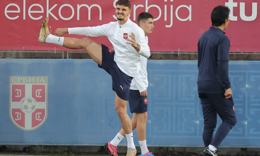 SAMO ZA PIKSIJA Prelep gol Srbina za radost navijača Milvola (VIDEO)