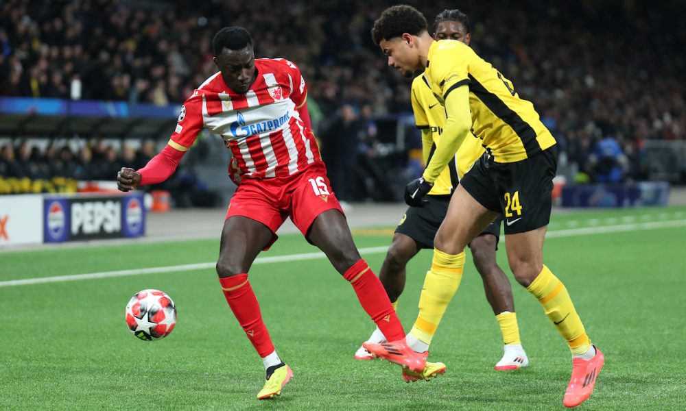 POLUVREME Zvezda dominira u Bernu, ali bez „naplate“