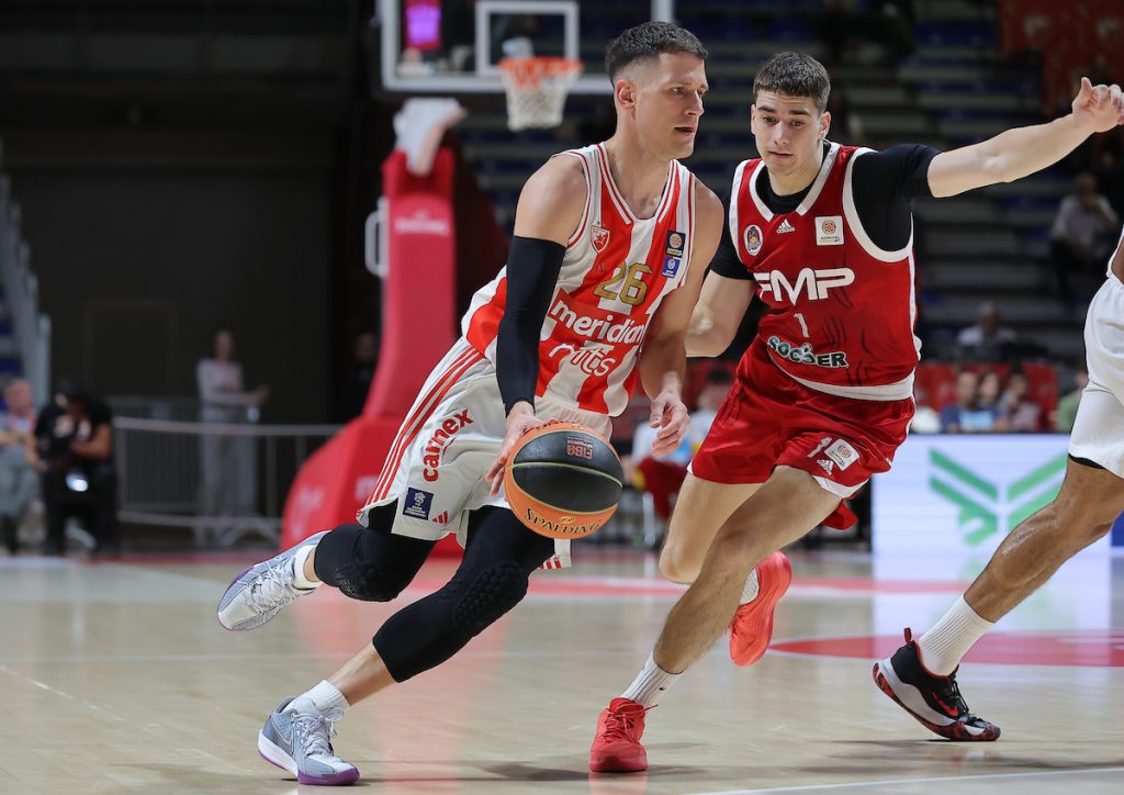 TRENER FMP-A PRED ZVEZDU: Duel sa šampionom je veliko isustvo za nas