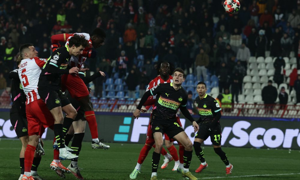 GOOOOOOOOL! Điga bacio „Delije“ u trans i smanjio na 2:3! Pakao očekuje PSV u poslednjih 15 minuta (VIDEO)