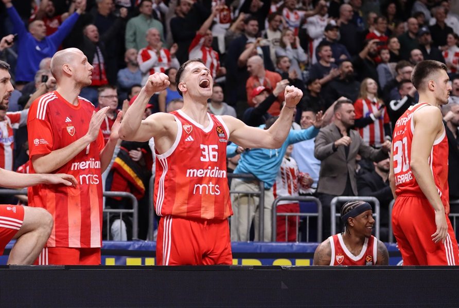 NA NJU SADA OZBILJNO RAČUNAJU Evroliga poslala jasnu poruku Zvezdi (VIDEO)