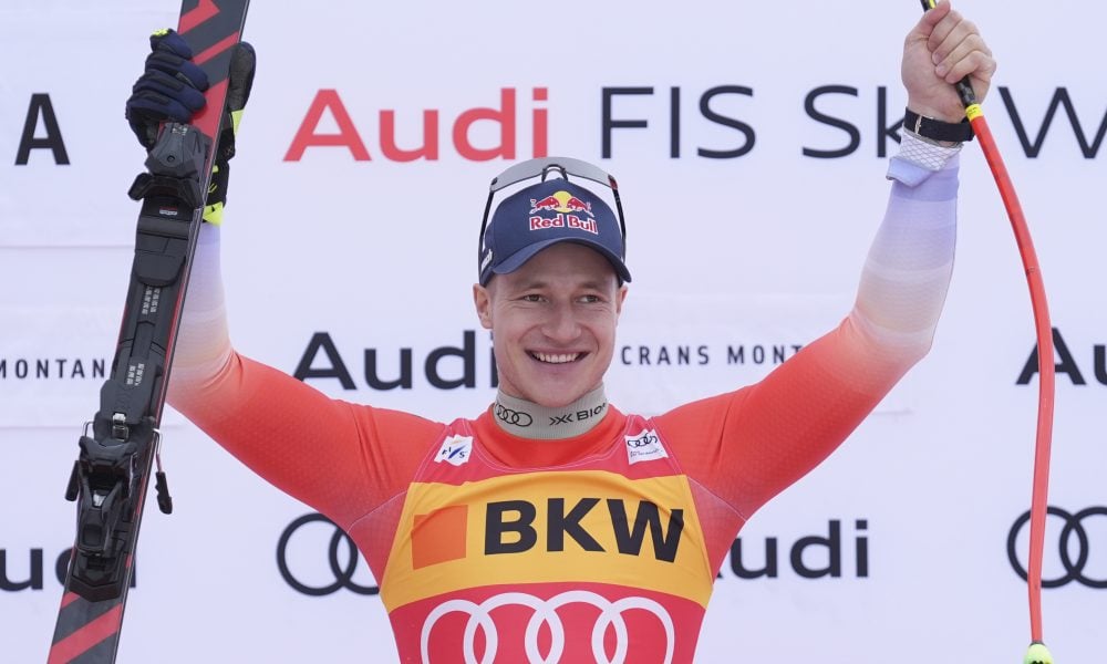 Odermat slavio u Kran Montani