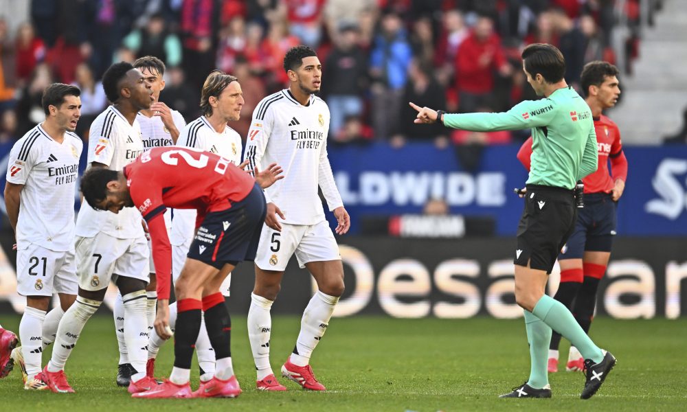 Fudbalski savez Španije osudio pretnje sudiji koji je isključio Belingema