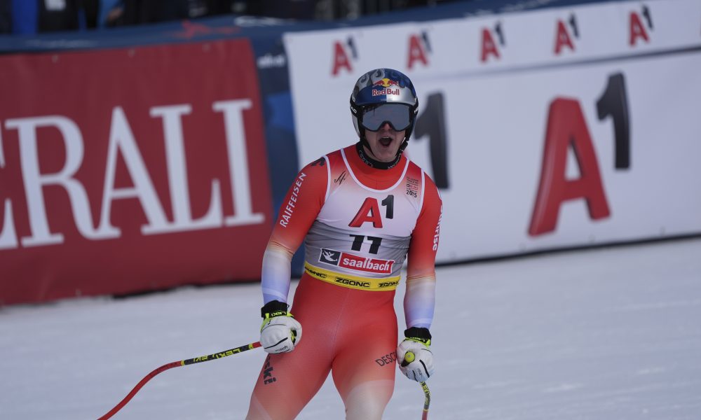 Zlato za Švajcarca na SP